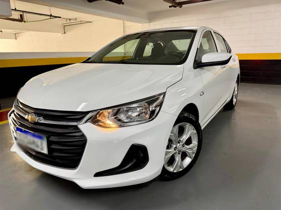 CHEVROLET ONIX 1.0 TURBO FLEX PLUS LTZ AUTOMÁTICO